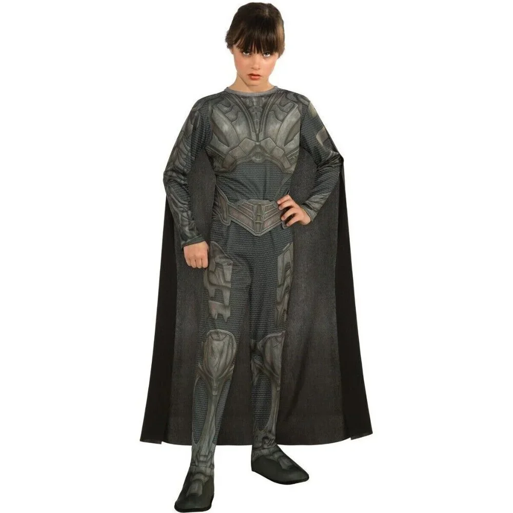 Rubies Costume Co Man of Steel Childs Faora Costume Size Small (4-6) New